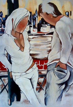 Reprodukcia obrazu od Pierra Farela